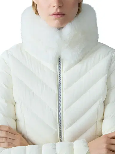 Mackage Women's Lyris Shearling-Trim Down Coat | Thumbnail 5 Mackage Women's Lyris Shearling-Trim Down Coat | Thumbnail 5
