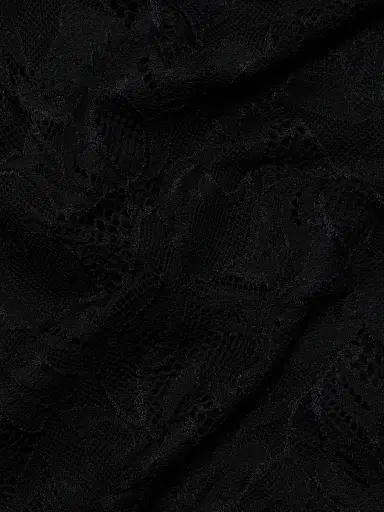 Kiki de Montparnasse Women's Sophie Stretch Lace Skirt - Black | Thumbnail 6 Kiki de Montparnasse Women's Sophie Stretch Lace Skirt - Black | Thumbnail 6