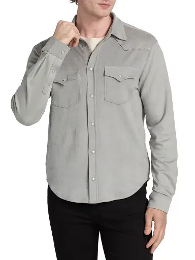 Monfrère Men Eastwood Western Shirt | Thumbnail 3 Monfrère Men Eastwood Western Shirt | Thumbnail 3