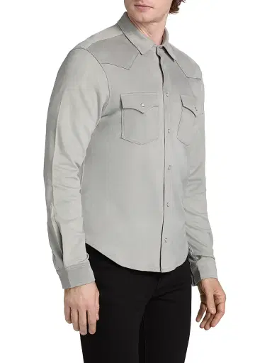 Monfrère Men Eastwood Western Shirt | Thumbnail 4 Monfrère Men Eastwood Western Shirt | Thumbnail 4