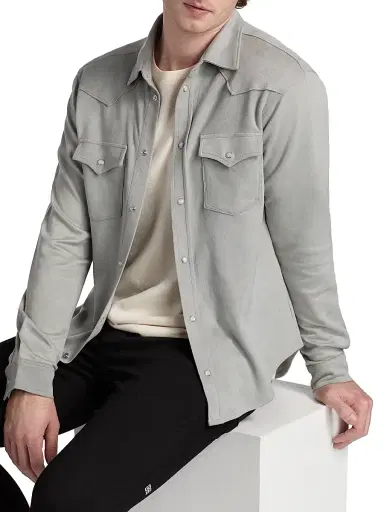 Monfrère Men Eastwood Western Shirt | Thumbnail 6 Monfrère Men Eastwood Western Shirt | Thumbnail 6