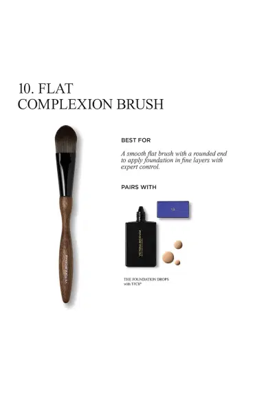 Victoria Beckham Beauty Flat Complexion Brush | Thumbnail 2 Victoria Beckham Beauty Flat Complexion Brush | Thumbnail 2
