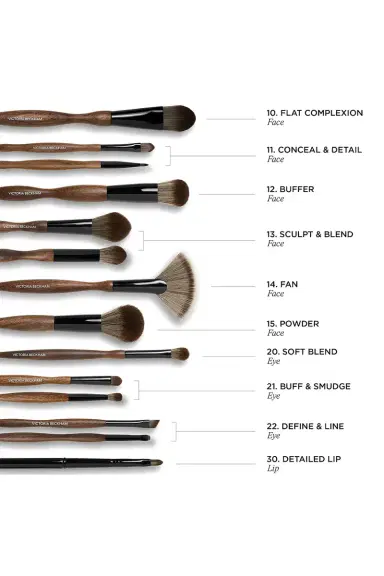 Victoria Beckham Beauty Flat Complexion Brush | Thumbnail 3 Victoria Beckham Beauty Flat Complexion Brush | Thumbnail 3
