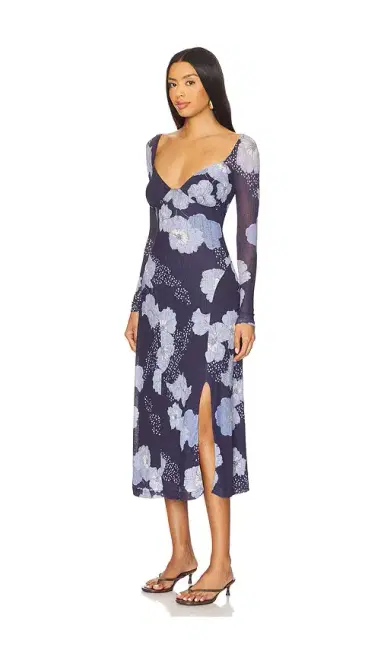 Free People Calla Midi Dress | Thumbnail 2 Free People Calla Midi Dress | Thumbnail 2