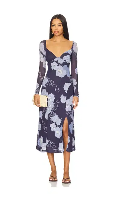 Free People Calla Midi Dress | Thumbnail 1 Free People Calla Midi Dress | Thumbnail 1
