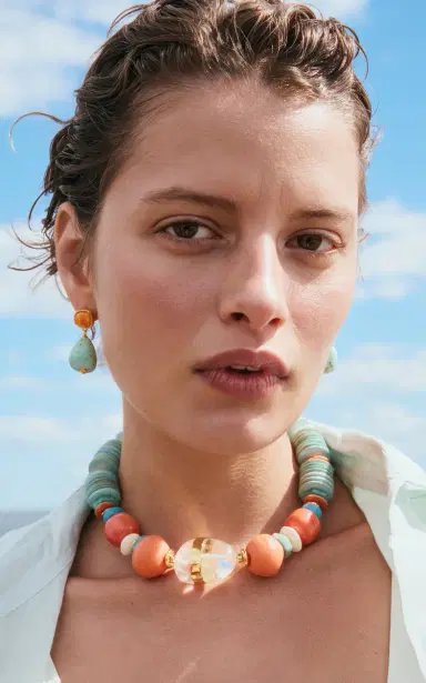 Lizzie Fortunato Neptune Collar In Solstice | Thumbnail 3 Lizzie Fortunato Neptune Collar In Solstice | Thumbnail 3