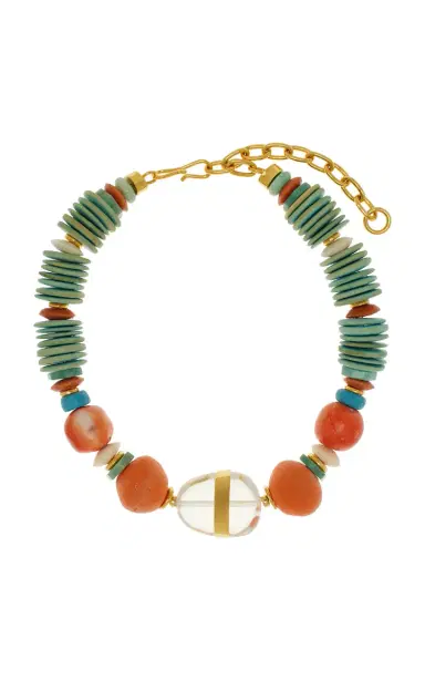 Lizzie Fortunato Neptune Collar In Solstice | Thumbnail 5 Lizzie Fortunato Neptune Collar In Solstice | Thumbnail 5