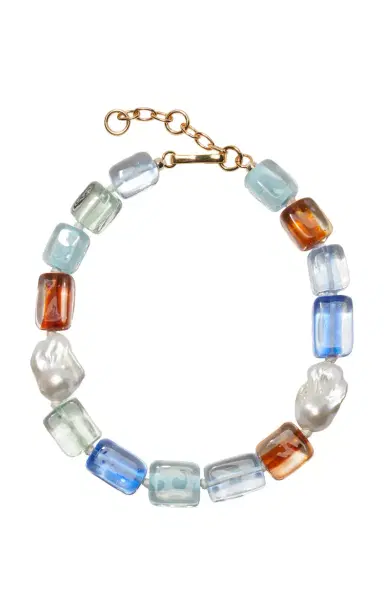 Lizzie Fortunato Delphine Collar In Paradise | Thumbnail 6 Lizzie Fortunato Delphine Collar In Paradise | Thumbnail 6