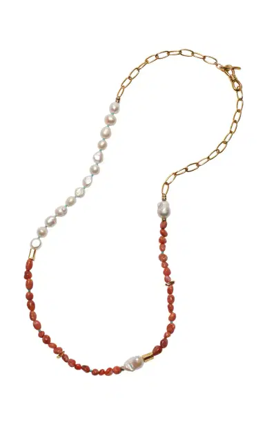 Lizzie Fortunato Porto Covo Necklace In Soleil | Thumbnail 4 Lizzie Fortunato Porto Covo Necklace In Soleil | Thumbnail 4