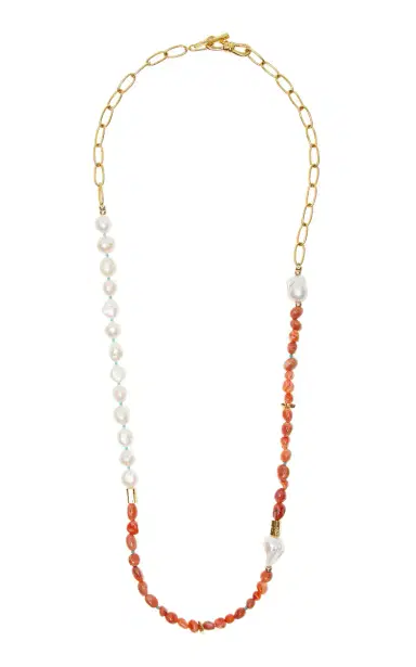 Lizzie Fortunato Porto Covo Necklace In Soleil | Thumbnail 1 Lizzie Fortunato Porto Covo Necklace In Soleil | Thumbnail 1