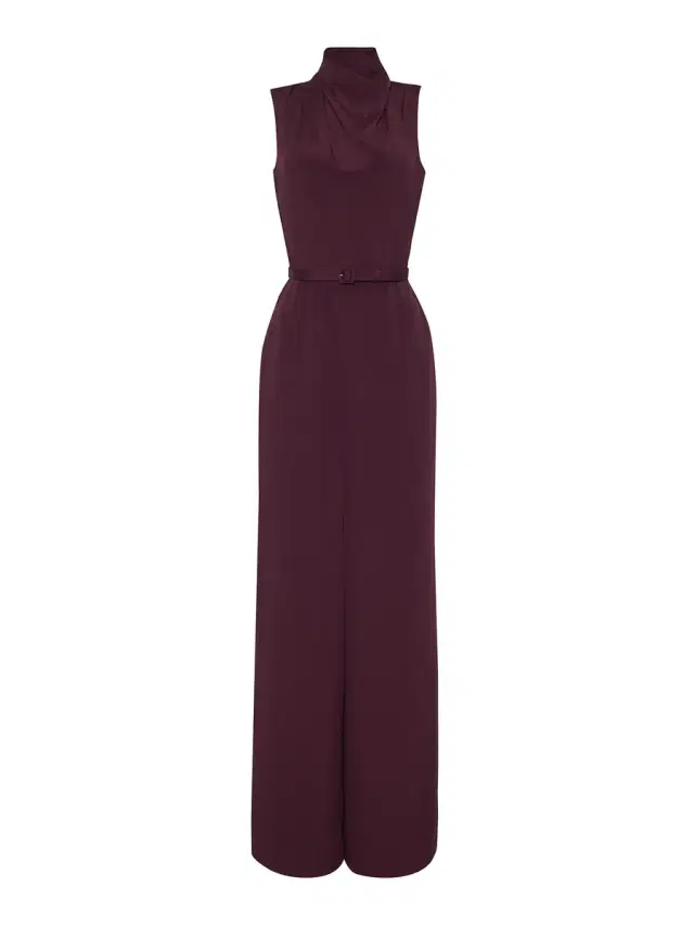 Parigi Silk Crepe Jumpsuit Parigi Silk Crepe Jumpsuit