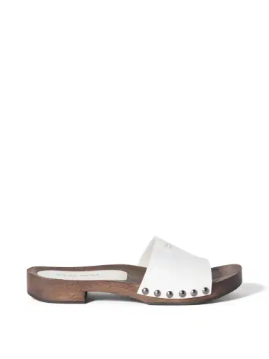 Miu Miu Patent Leather Clogs | Thumbnail 1 Miu Miu Patent Leather Clogs | Thumbnail 1