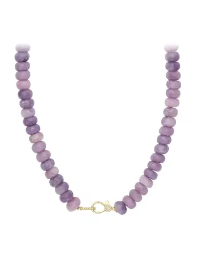 Beatriz Werebe Purple Lepidolita Il Riccio Necklace | Thumbnail 2 Beatriz Werebe Purple Lepidolita Il Riccio Necklace | Thumbnail 2
