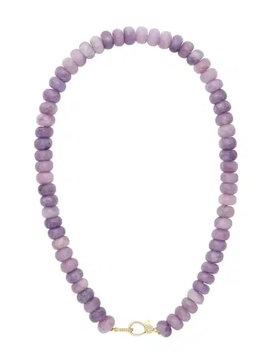 Beatriz Werebe Purple Lepidolita Il Riccio Necklace | Thumbnail 1 Beatriz Werebe Purple Lepidolita Il Riccio Necklace | Thumbnail 1