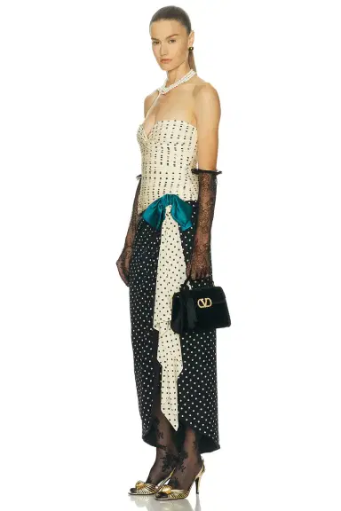 Valentino Garavani V Sling Mini Top Handle Bag | Thumbnail 2 Valentino Garavani V Sling Mini Top Handle Bag | Thumbnail 2