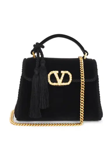 Valentino Garavani V Sling Mini Top Handle Bag | Thumbnail 1 Valentino Garavani V Sling Mini Top Handle Bag | Thumbnail 1