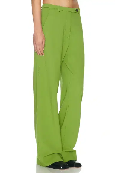 Miu Miu Wide Leg Trouser | Thumbnail 2 Miu Miu Wide Leg Trouser | Thumbnail 2