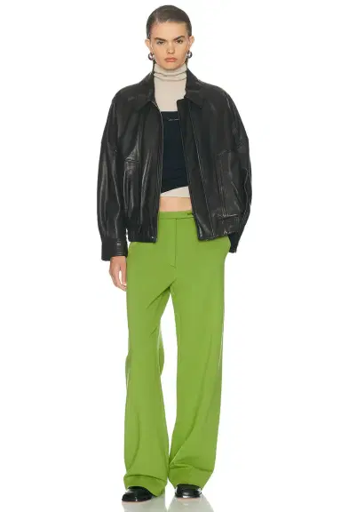 Miu Miu Wide Leg Trouser | Thumbnail 5 Miu Miu Wide Leg Trouser | Thumbnail 5