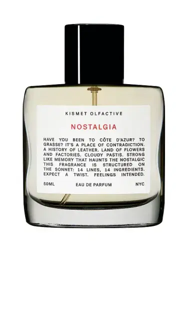 Kismet Olfactive Nostalgia Eau De Parfum | Thumbnail 1 Kismet Olfactive Nostalgia Eau De Parfum | Thumbnail 1
