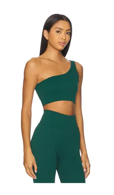 WellBeing + BeingWell WellBeing + BeingWell StretchWell Jade Sports Bra | Thumbnail 2 WellBeing + BeingWell WellBeing + BeingWell StretchWell Jade Sports Bra | Thumbnail 2