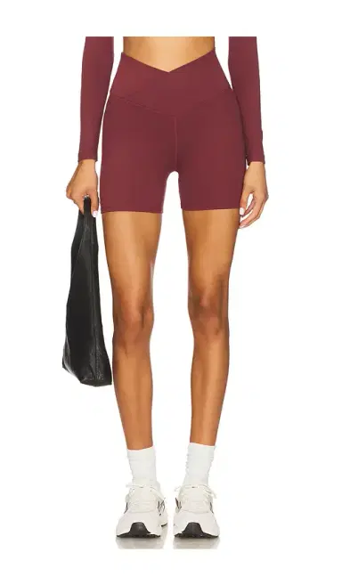 WellBeing + BeingWell WellBeing + BeingWell FlowWell Callista Crossover 4 Inch Short | Thumbnail 1 WellBeing + BeingWell WellBeing + BeingWell FlowWell Callista Crossover 4 Inch Short | Thumbnail 1