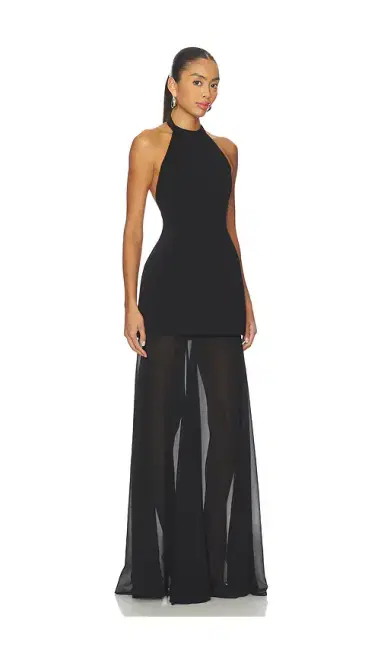 Lovers and Friends Barbara Gown | Thumbnail 2 Lovers and Friends Barbara Gown | Thumbnail 2