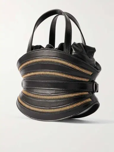 Balmain Shuffle Mini Embellished Leather Shoulder Bag | Thumbnail 3 Balmain Shuffle Mini Embellished Leather Shoulder Bag | Thumbnail 3