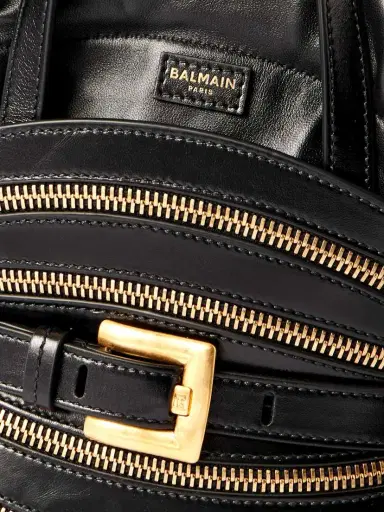 Balmain Shuffle Mini Embellished Leather Shoulder Bag | Thumbnail 4 Balmain Shuffle Mini Embellished Leather Shoulder Bag | Thumbnail 4