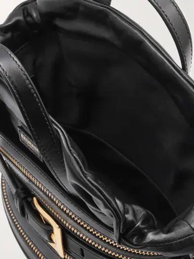 Balmain Shuffle Mini Embellished Leather Shoulder Bag | Thumbnail 5 Balmain Shuffle Mini Embellished Leather Shoulder Bag | Thumbnail 5