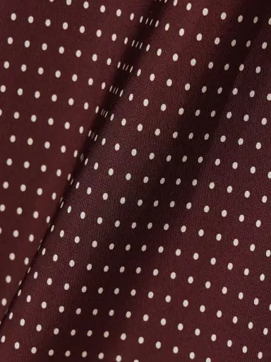 DÔEN Elowette Polka-dot Silk-blend Twill Midi Skirt | Thumbnail 5 DÔEN Elowette Polka-dot Silk-blend Twill Midi Skirt | Thumbnail 5