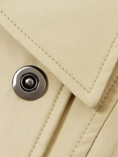 TWP Long Bogie Cotton-blend Gabardine Coat | Thumbnail 5 TWP Long Bogie Cotton-blend Gabardine Coat | Thumbnail 5