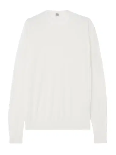 TOTEME Garderob Wool And Silk-blend Sweater | Thumbnail 1 TOTEME Garderob Wool And Silk-blend Sweater | Thumbnail 1
