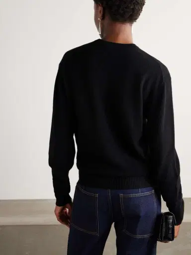 TOTEME Cashmere Sweater | Thumbnail 4 TOTEME Cashmere Sweater | Thumbnail 4