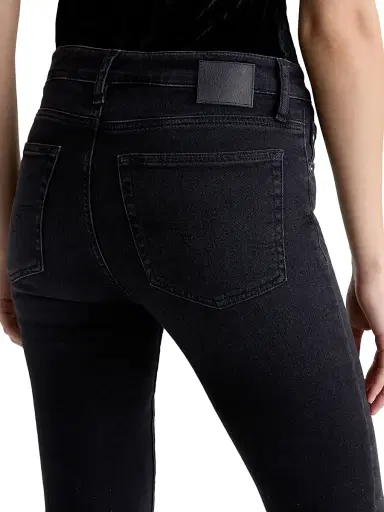 AG Jeans Women's Mari Embellished Straight-Leg Jeans - Glasgow Constellation | Thumbnail 5 AG Jeans Women's Mari Embellished Straight-Leg Jeans - Glasgow Constellation | Thumbnail 5