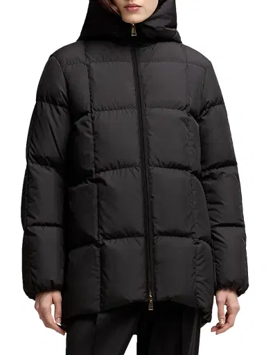 Moncler Women's Darbon Puffer Jacket - Black | Thumbnail 3 Moncler Women's Darbon Puffer Jacket - Black | Thumbnail 3