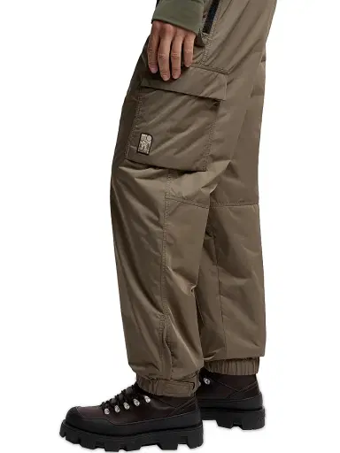 Moncler Grenoble Men's Cargo Pants - Olive Green | Thumbnail 3 Moncler Grenoble Men's Cargo Pants - Olive Green | Thumbnail 3
