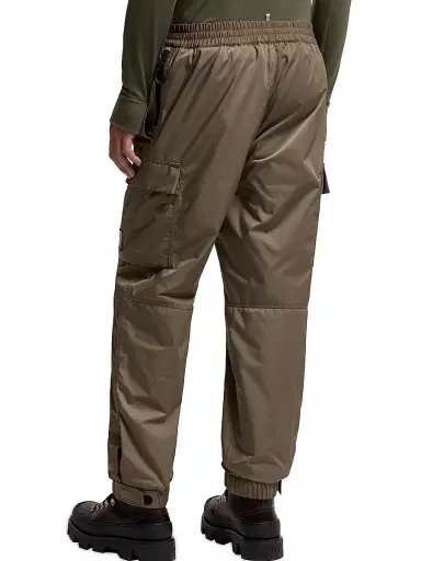 Moncler Grenoble Men's Cargo Pants - Olive Green | Thumbnail 4 Moncler Grenoble Men's Cargo Pants - Olive Green | Thumbnail 4