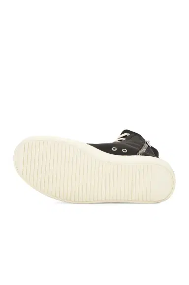 DRKSHDW by Rick Owens High Top Sneaks with Pentagram Embroidery | Thumbnail 8 DRKSHDW by Rick Owens High Top Sneaks with Pentagram Embroidery | Thumbnail 8