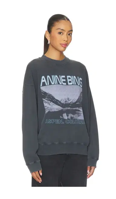 Anine Bing x REVOLVE Jaci Sweatshirt | Thumbnail 2 Anine Bing x REVOLVE Jaci Sweatshirt | Thumbnail 2