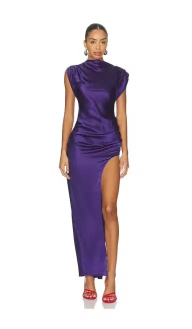 Amanda Uprichard Biella Maxi Dress | Thumbnail 1 Amanda Uprichard Biella Maxi Dress | Thumbnail 1