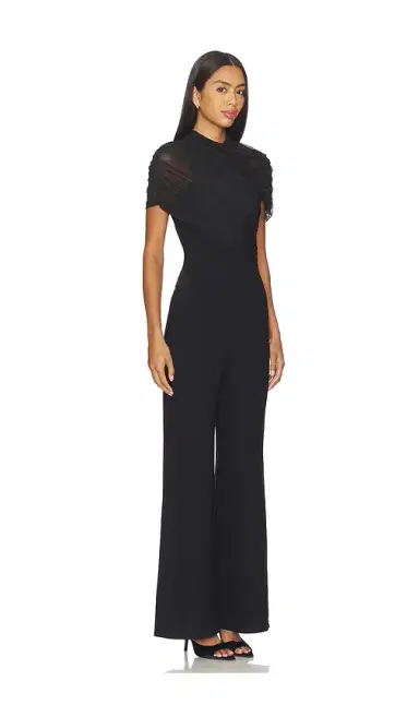 Amanda Uprichard Evianna Jumpsuit | Thumbnail 2 Amanda Uprichard Evianna Jumpsuit | Thumbnail 2