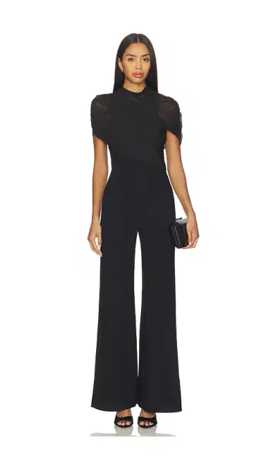 Amanda Uprichard Evianna Jumpsuit | Thumbnail 1 Amanda Uprichard Evianna Jumpsuit | Thumbnail 1