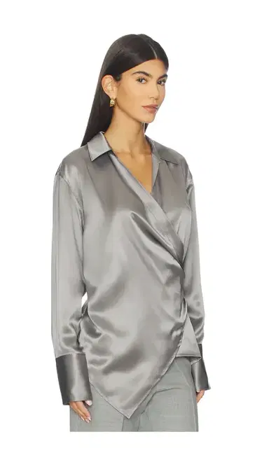 Helmut Lang Wrap Relax Shirt | Thumbnail 2 Helmut Lang Wrap Relax Shirt | Thumbnail 2