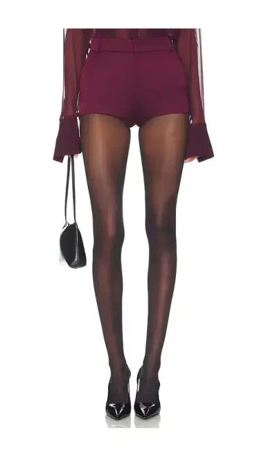 SANS FAFF x REVOLVE Satin Hot Pants | Thumbnail 1 SANS FAFF x REVOLVE Satin Hot Pants | Thumbnail 1