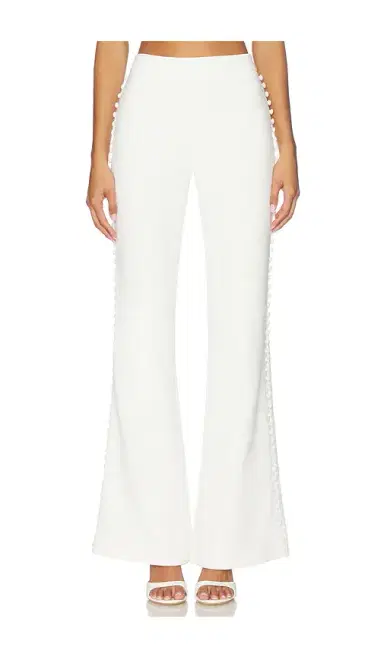 SANS FAFF Marais Button Trousers | Thumbnail 1 SANS FAFF Marais Button Trousers | Thumbnail 1
