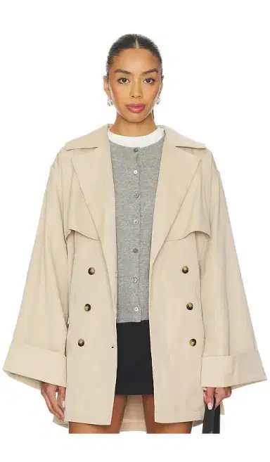 ALL THE WAYS Blaire Trench Coat | Thumbnail 2 ALL THE WAYS Blaire Trench Coat | Thumbnail 2