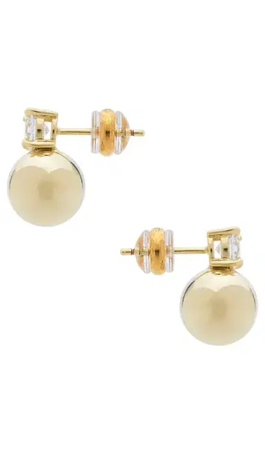 SHASHI Gold Bliss Earring | Thumbnail 2 SHASHI Gold Bliss Earring | Thumbnail 2