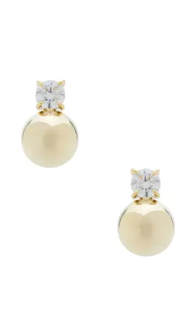 SHASHI Gold Bliss Earring | Thumbnail 1 SHASHI Gold Bliss Earring | Thumbnail 1