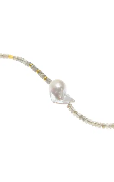 Joie DiGiovanni Sunset Gold Baroque Pearl Necklace | Thumbnail 3 Joie DiGiovanni Sunset Gold Baroque Pearl Necklace | Thumbnail 3
