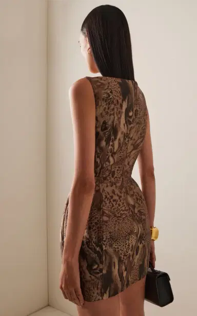 De La Vali Exclusive Pampero Twill Mini Dress | Thumbnail 4 De La Vali Exclusive Pampero Twill Mini Dress | Thumbnail 4